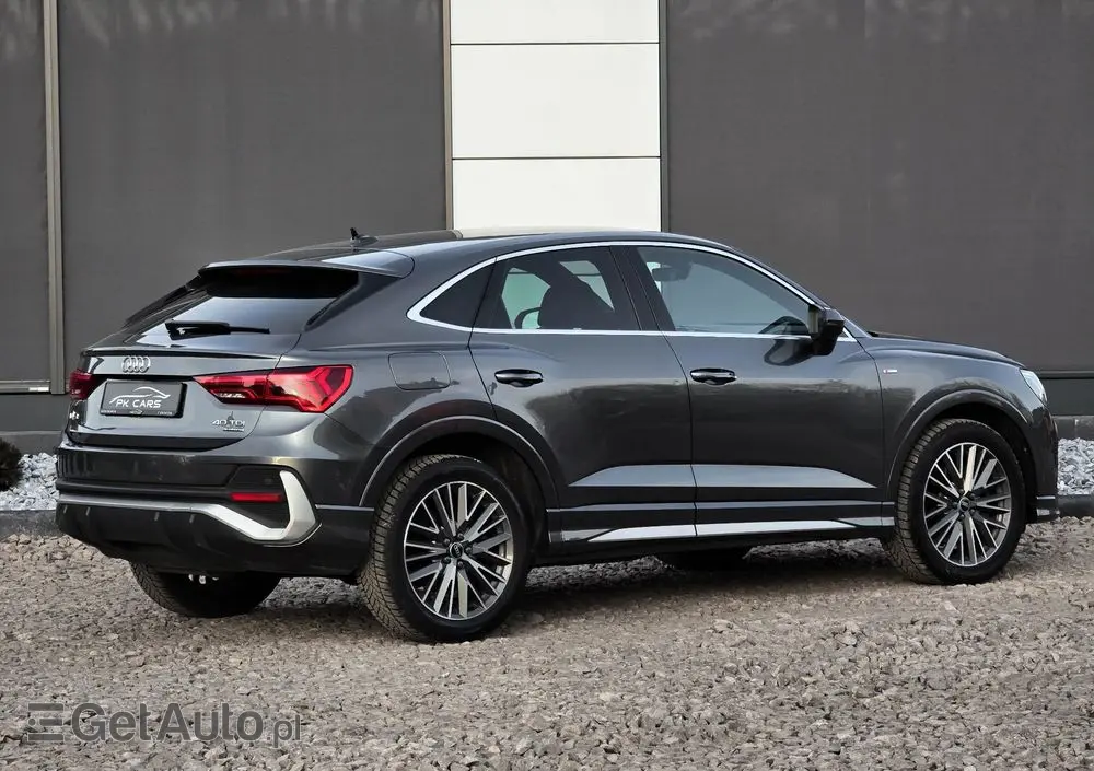 AUDI Q3 Sportback 40 TDI Quattro S Line S tronic