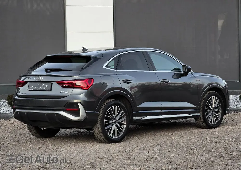 AUDI Q3 Sportback 40 TDI Quattro S Line S tronic