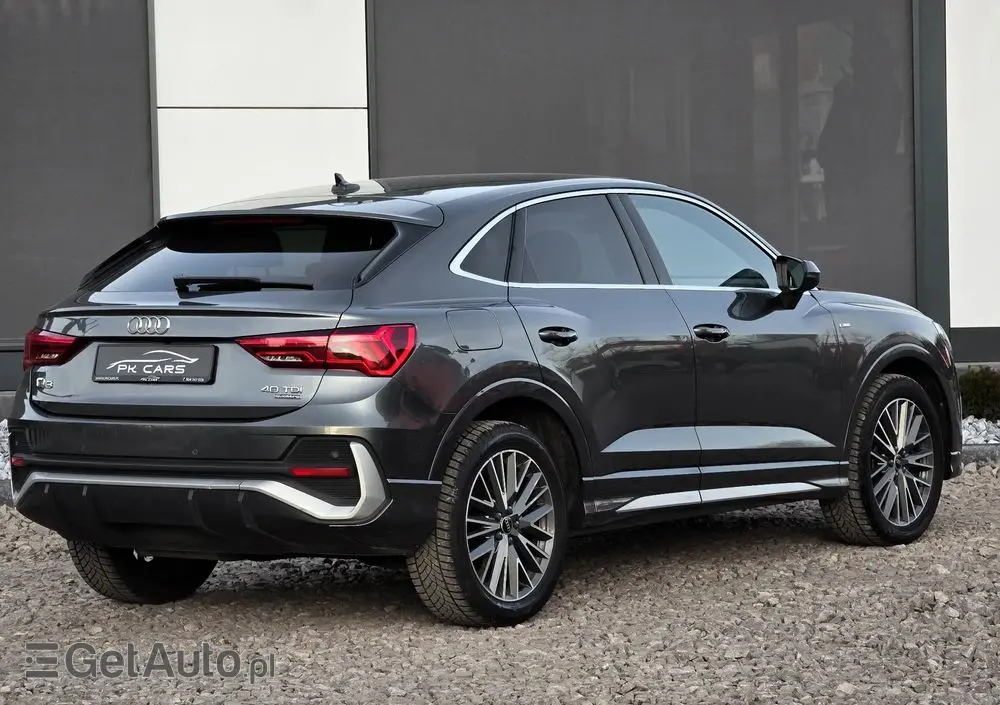 AUDI Q3 Sportback 40 TDI Quattro S Line S tronic