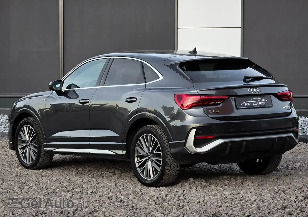 AUDI Q3 Sportback 40 TDI Quattro S Line S tronic