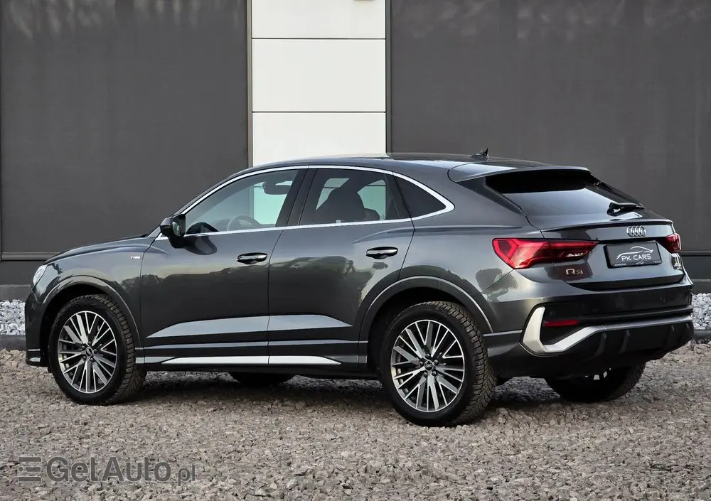 AUDI Q3 Sportback 40 TDI Quattro S Line S tronic