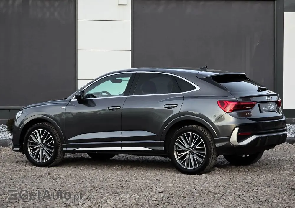 AUDI Q3 Sportback 40 TDI Quattro S Line S tronic