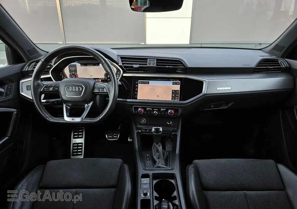 AUDI Q3 Sportback 40 TDI Quattro S Line S tronic