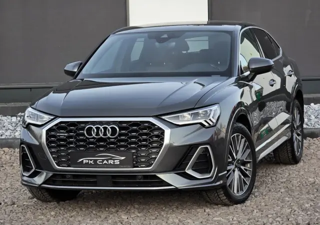 AUDI Q3 Sportback 40 TDI Quattro S Line S tronic