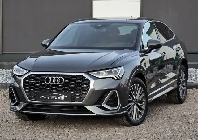 AUDI Q3 Sportback 40 TDI Quattro S Line S tronic