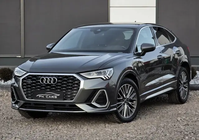 AUDI Q3 Sportback 40 TDI Quattro S Line S tronic