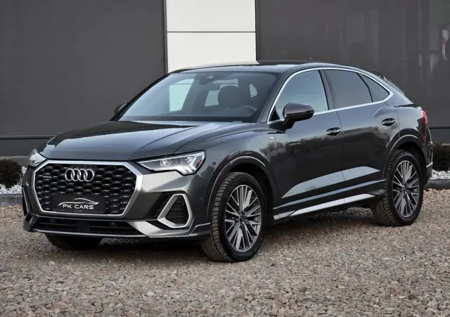 AUDI Q3 Sportback 40 TDI Quattro S Line S tronic