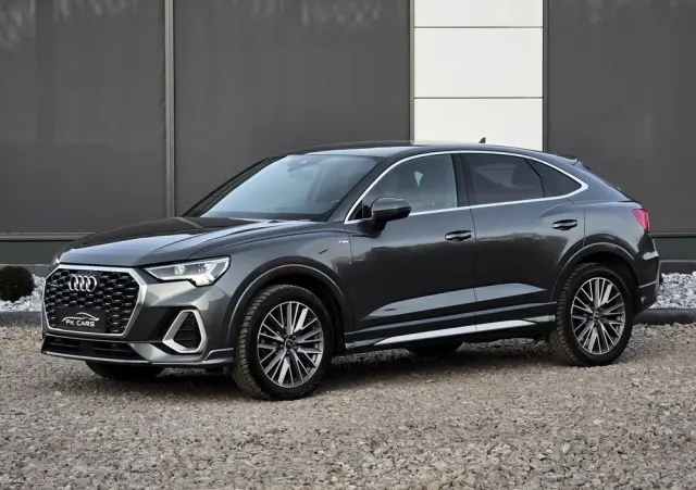 AUDI Q3 Sportback 40 TDI Quattro S Line S tronic