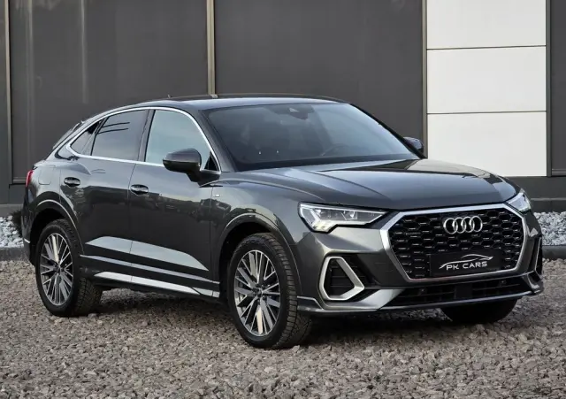 AUDI Q3 Sportback 40 TDI Quattro S Line S tronic