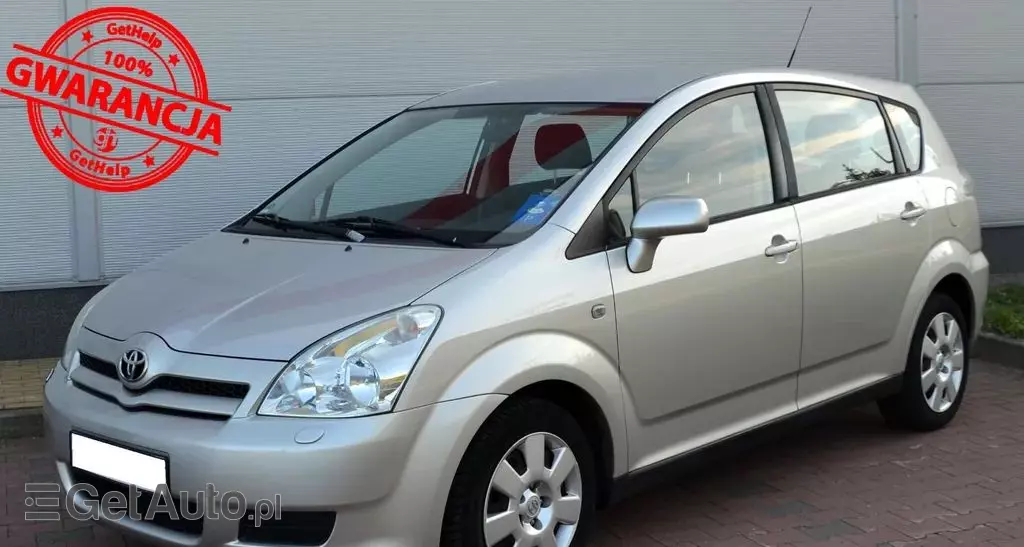 TOYOTA Corolla Verso 