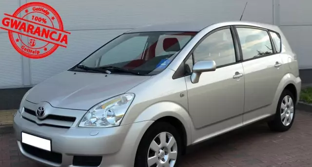 TOYOTA Corolla Verso 