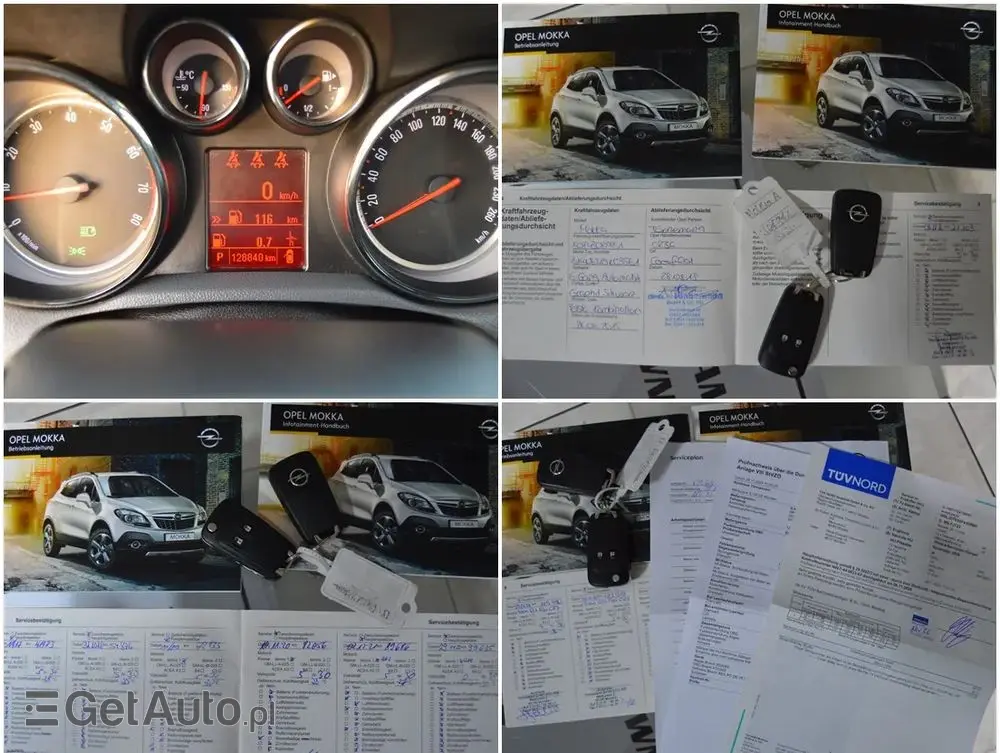 OPEL Mokka 1.4 Turbo Automatik Color Innovation