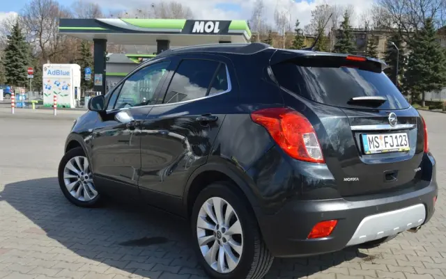 OPEL Mokka 1.4 Turbo Automatik Color Innovation