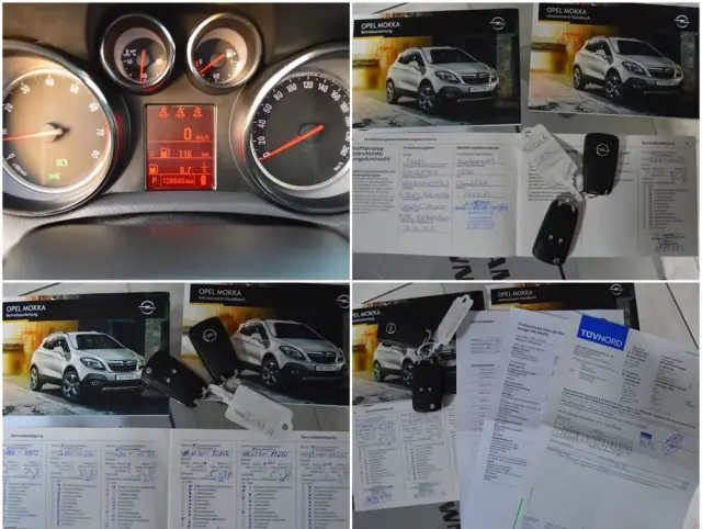 OPEL Mokka 1.4 Turbo Automatik Color Innovation