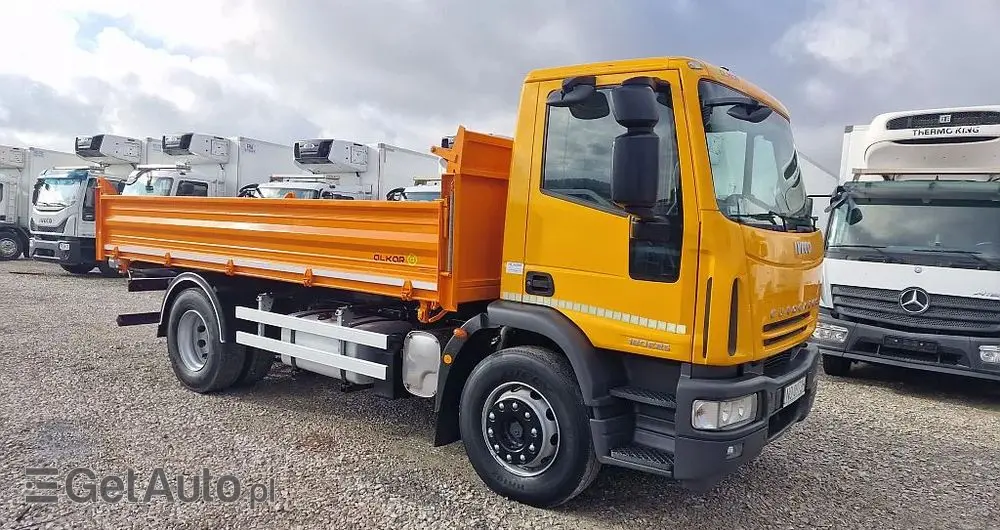 IVECO Eurocargo 180e25 Euro4 Kiper wywrot 550 