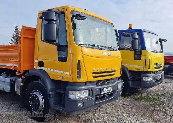 IVECO Eurocargo 180e25 Euro4 Kiper wywrot 550 