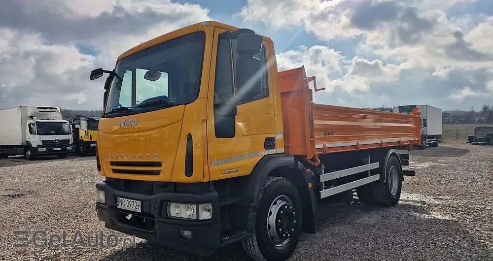 IVECO Eurocargo 180e25 Euro4 Kiper wywrot 550 