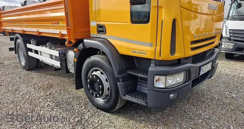 IVECO Eurocargo 180e25 Euro4 Kiper wywrot 550 