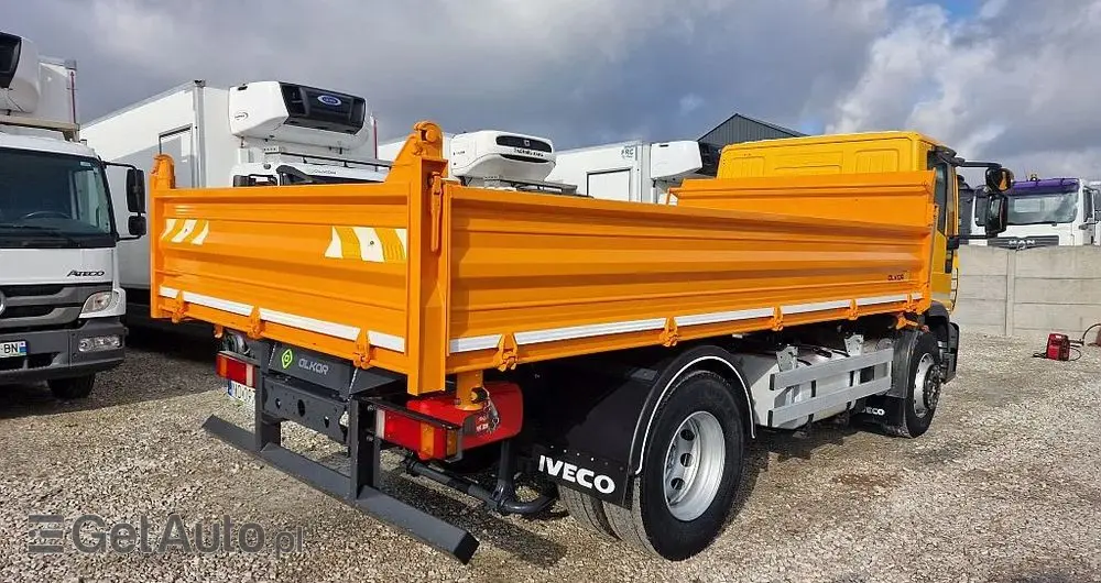 IVECO Eurocargo 180e25 Euro4 Kiper wywrot 550 