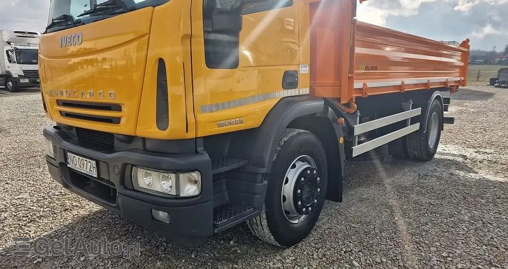 IVECO Eurocargo 180e25 Euro4 Kiper wywrot 550 