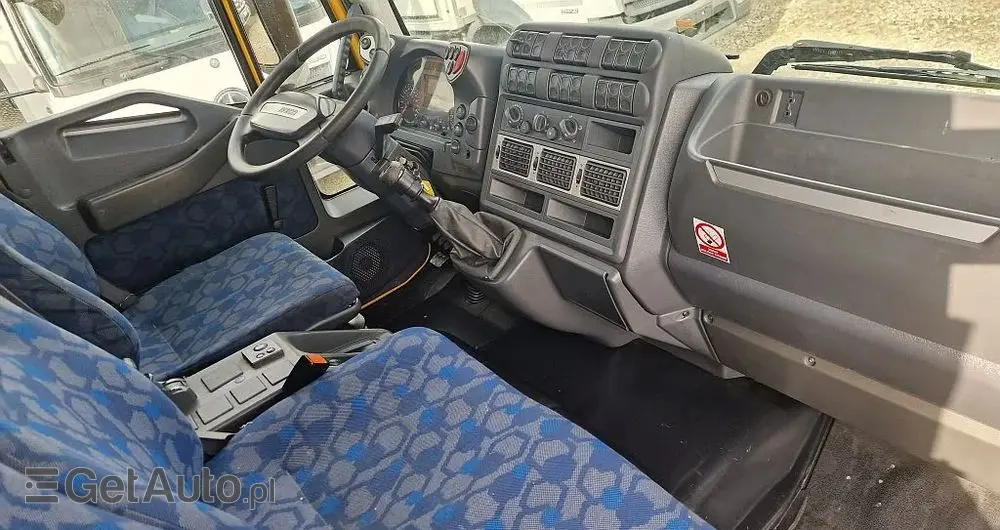 IVECO Eurocargo 180e25 Euro4 Kiper wywrot 550 