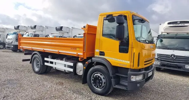 IVECO Eurocargo 180e25 Euro4 Kiper wywrot 550 