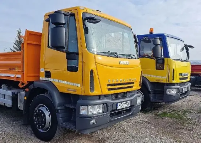 IVECO Eurocargo 180e25 Euro4 Kiper wywrot 550 