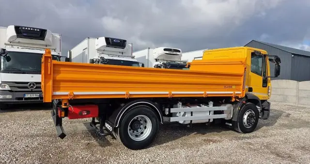 IVECO Eurocargo 180e25 Euro4 Kiper wywrot 550 