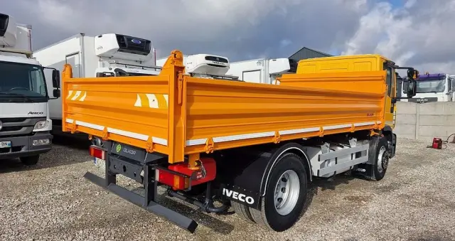 IVECO Eurocargo 180e25 Euro4 Kiper wywrot 550 