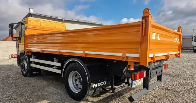 IVECO Eurocargo 180e25 Euro4 Kiper wywrot 550 