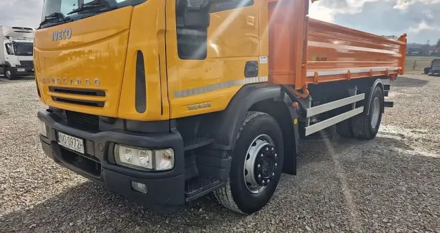 IVECO Eurocargo 180e25 Euro4 Kiper wywrot 550 