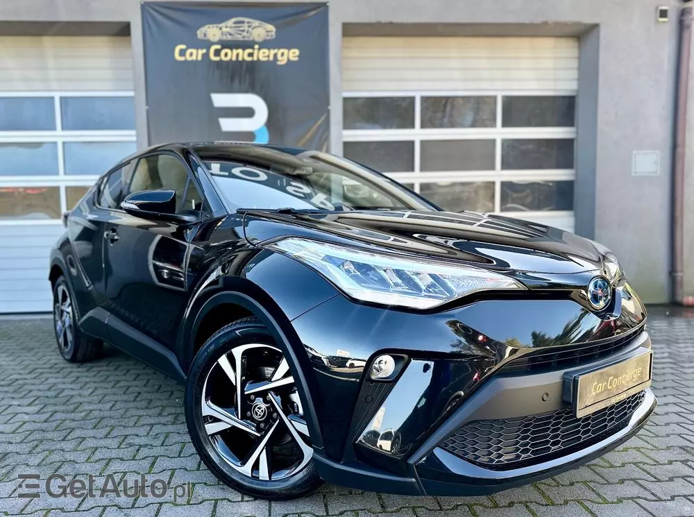 TOYOTA C-HR 2.0 Hybrid Black Edition