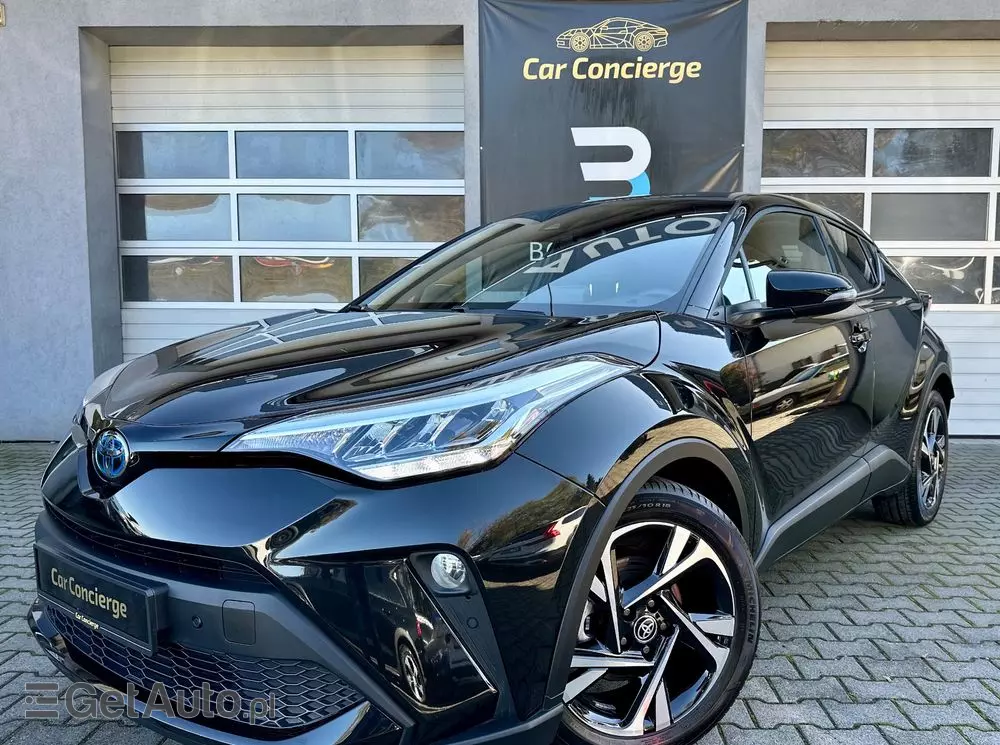 TOYOTA C-HR 2.0 Hybrid Black Edition
