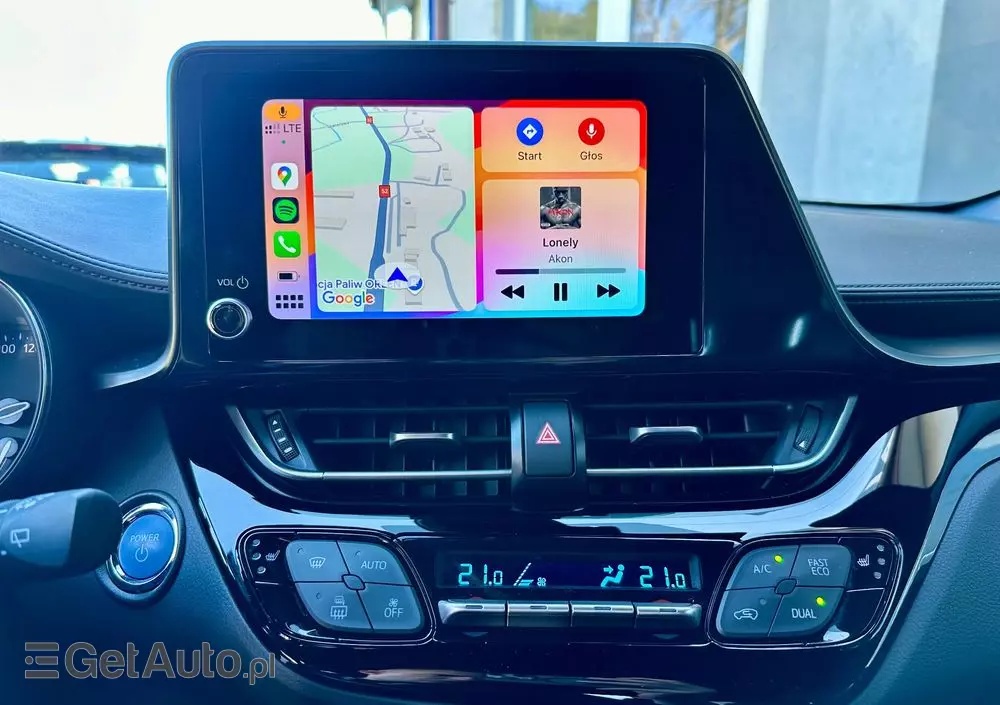 TOYOTA C-HR 2.0 Hybrid Black Edition