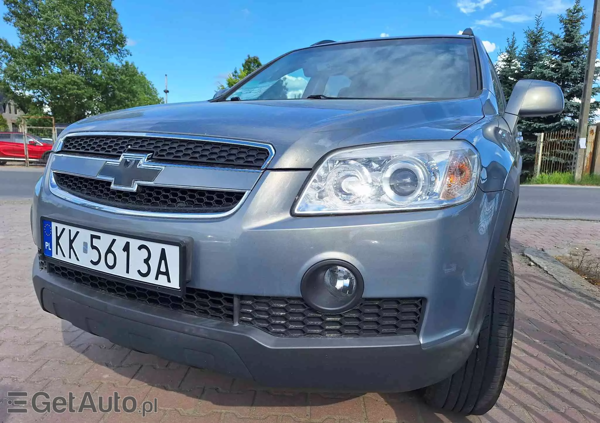 CHEVROLET Captiva 2.4 2WD 7 Sitzer LS Family Edition