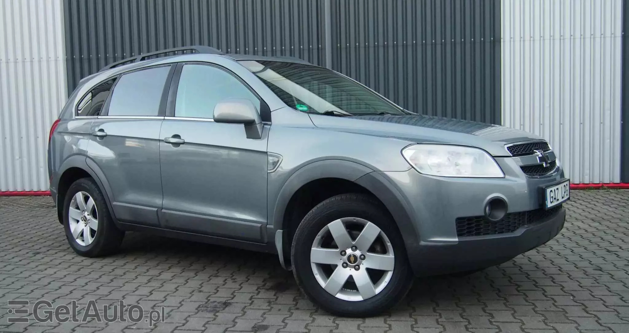 CHEVROLET Captiva 2.4 2WD 7 Sitzer LS Family Edition