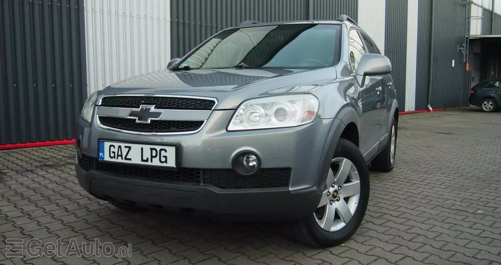 CHEVROLET Captiva 2.4 2WD 7 Sitzer LS Family Edition