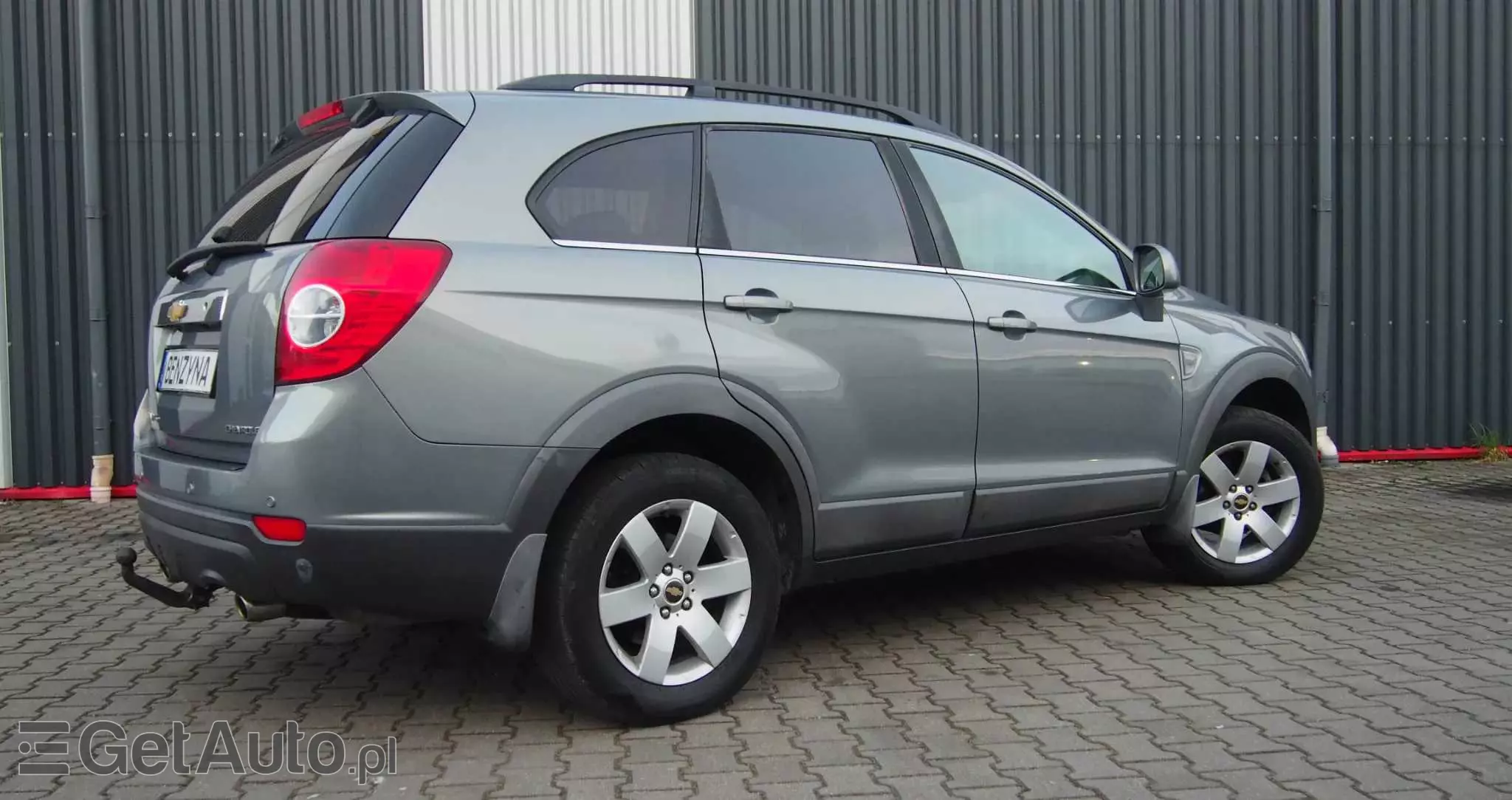 CHEVROLET Captiva 2.4 2WD 7 Sitzer LS Family Edition