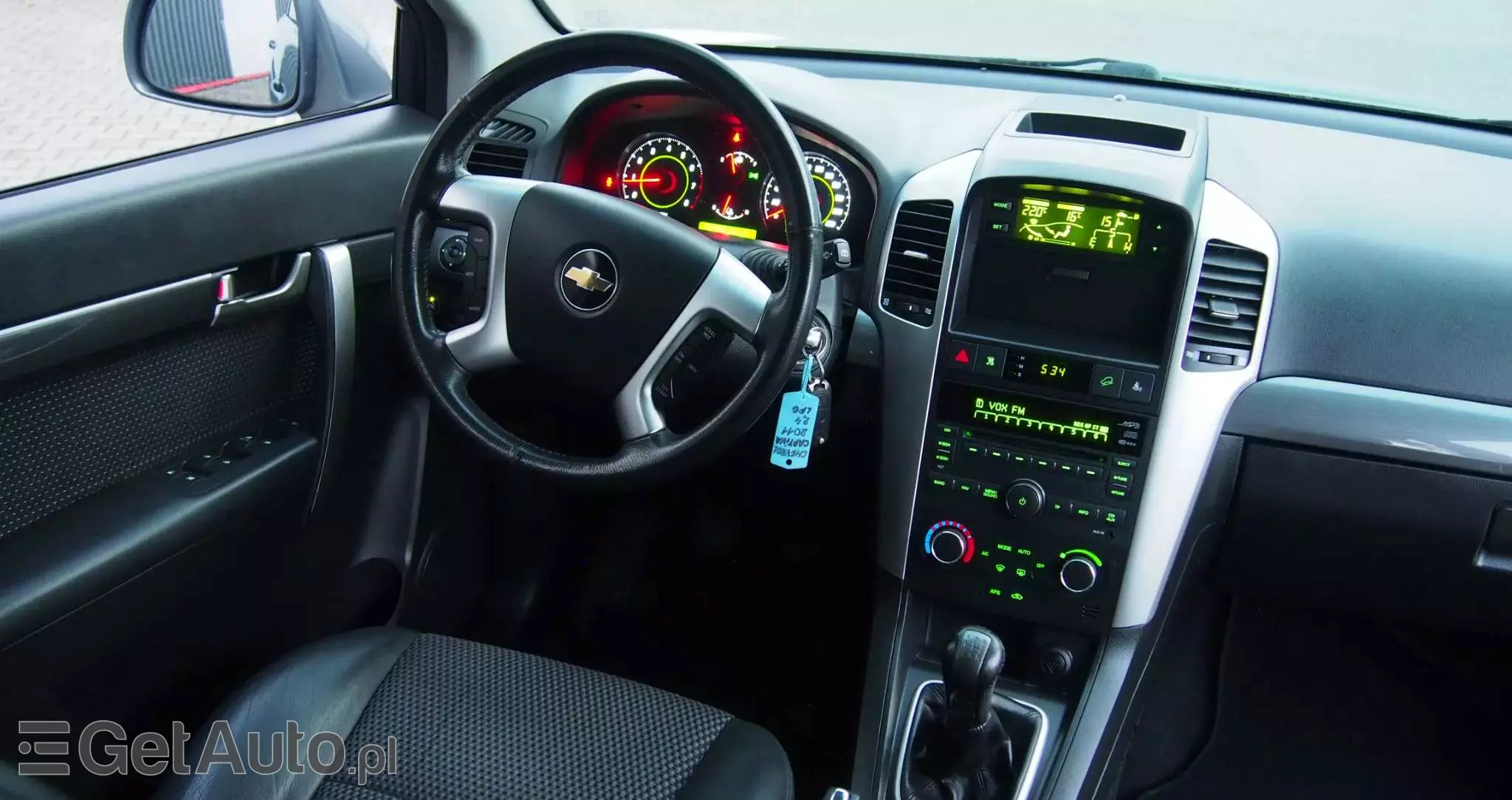 CHEVROLET Captiva 2.4 2WD 7 Sitzer LS Family Edition