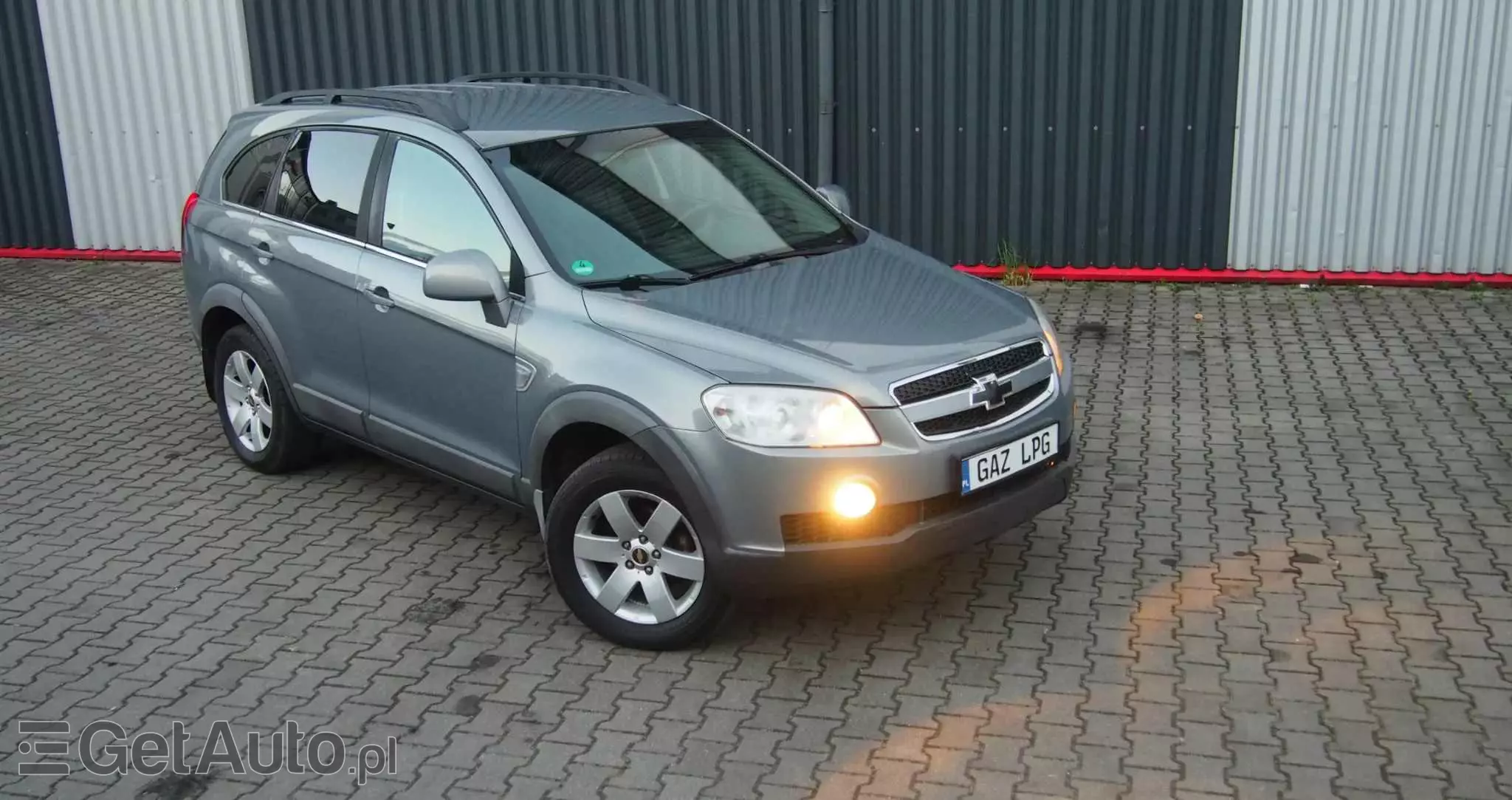 CHEVROLET Captiva 2.4 2WD 7 Sitzer LS Family Edition