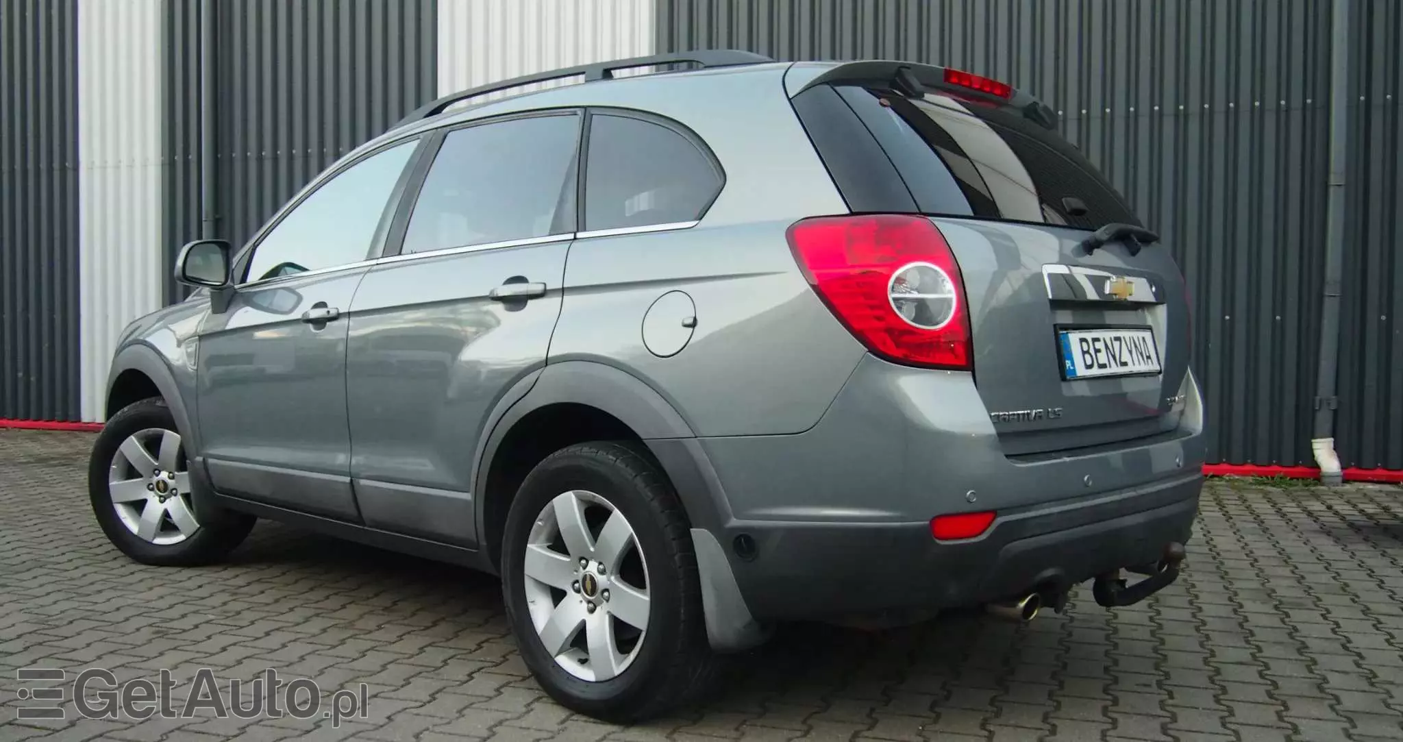 CHEVROLET Captiva 2.4 2WD 7 Sitzer LS Family Edition