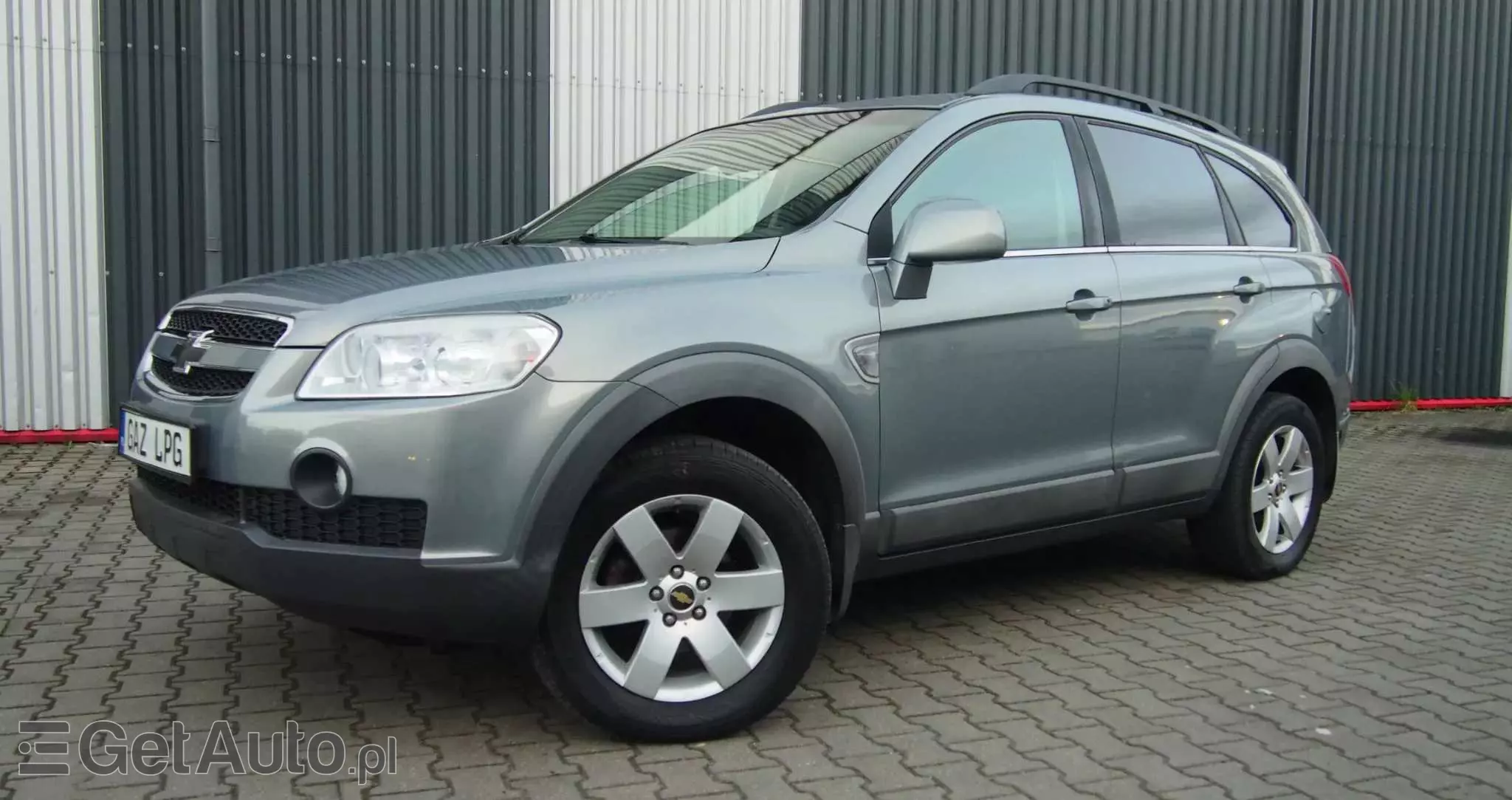 CHEVROLET Captiva 2.4 2WD 7 Sitzer LS Family Edition