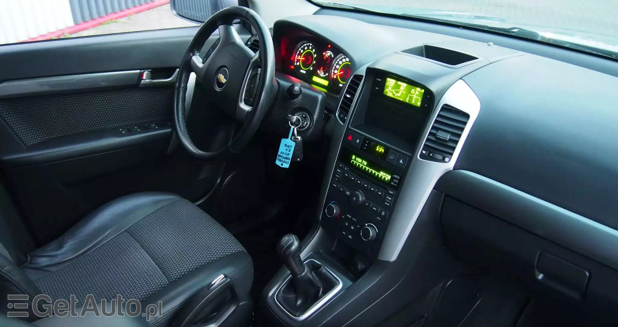 CHEVROLET Captiva 2.4 2WD 7 Sitzer LS Family Edition