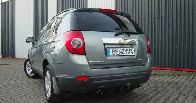 CHEVROLET Captiva 2.4 2WD 7 Sitzer LS Family Edition
