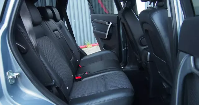 CHEVROLET Captiva 2.4 2WD 7 Sitzer LS Family Edition