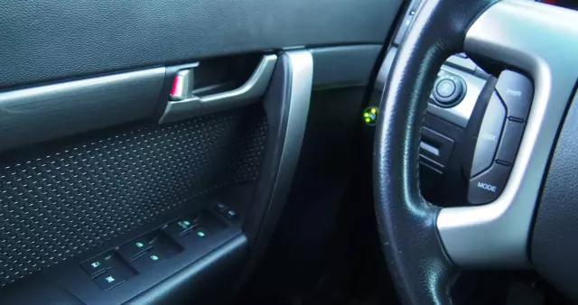 CHEVROLET Captiva 2.4 2WD 7 Sitzer LS Family Edition