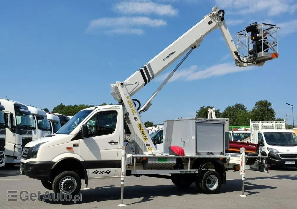 IVECO Volkswagen Crafter 4x4 Zwyżka 21m Palfinger P210BK  JIP-Ogon udt 