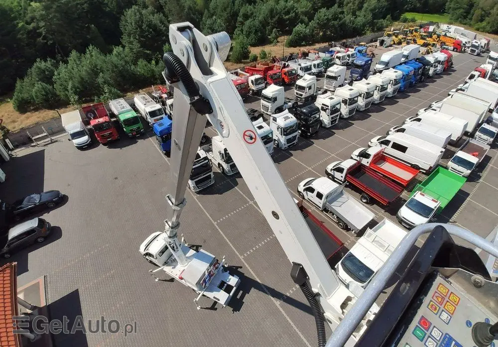 IVECO Volkswagen Crafter 4x4 Zwyżka 21m Palfinger P210BK  JIP-Ogon udt 