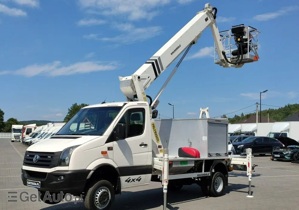 IVECO Volkswagen Crafter 4x4 Zwyżka 21m Palfinger P210BK  JIP-Ogon udt 