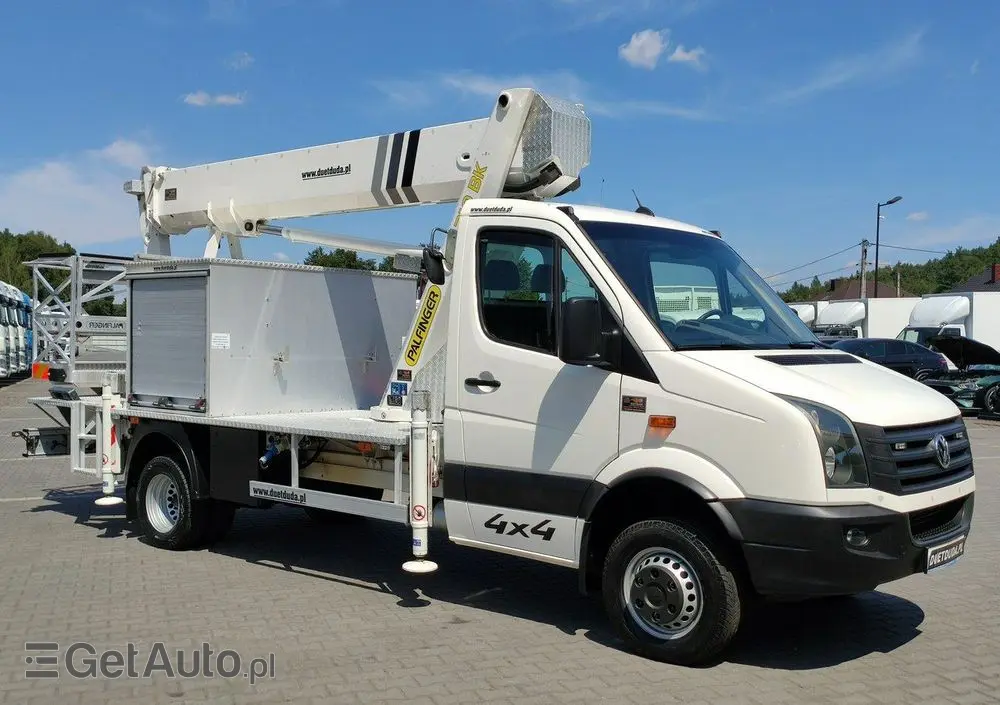 IVECO Volkswagen Crafter 4x4 Zwyżka 21m Palfinger P210BK  JIP-Ogon udt 